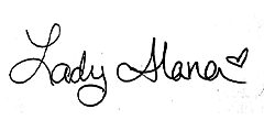 Lady Alana signature