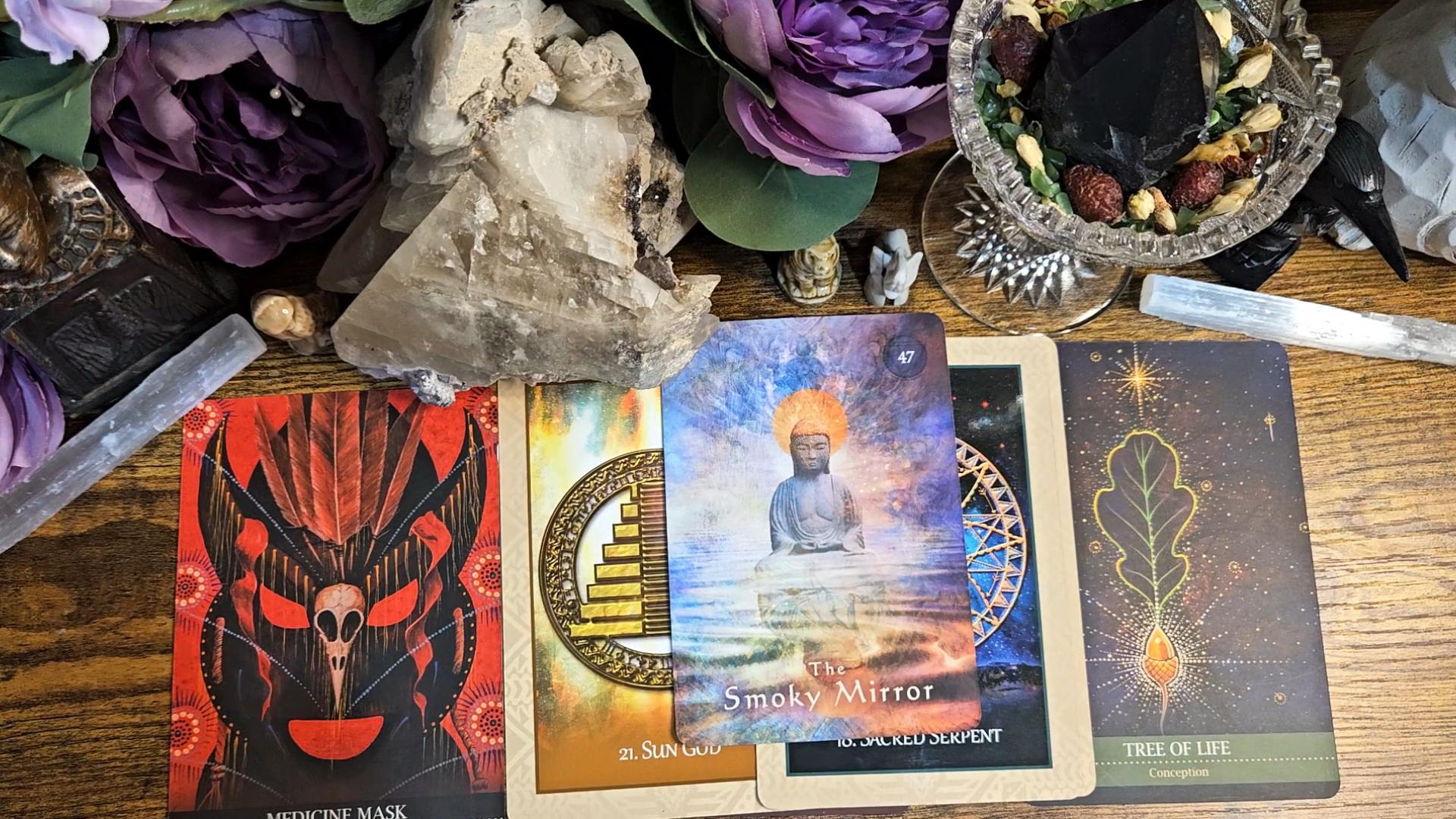 Lady Alana offering Divine Intuitive Tarot readings in Woodstock, GA